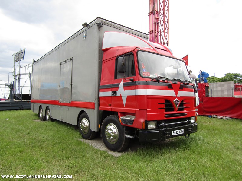 Stewart Robinsons Foden